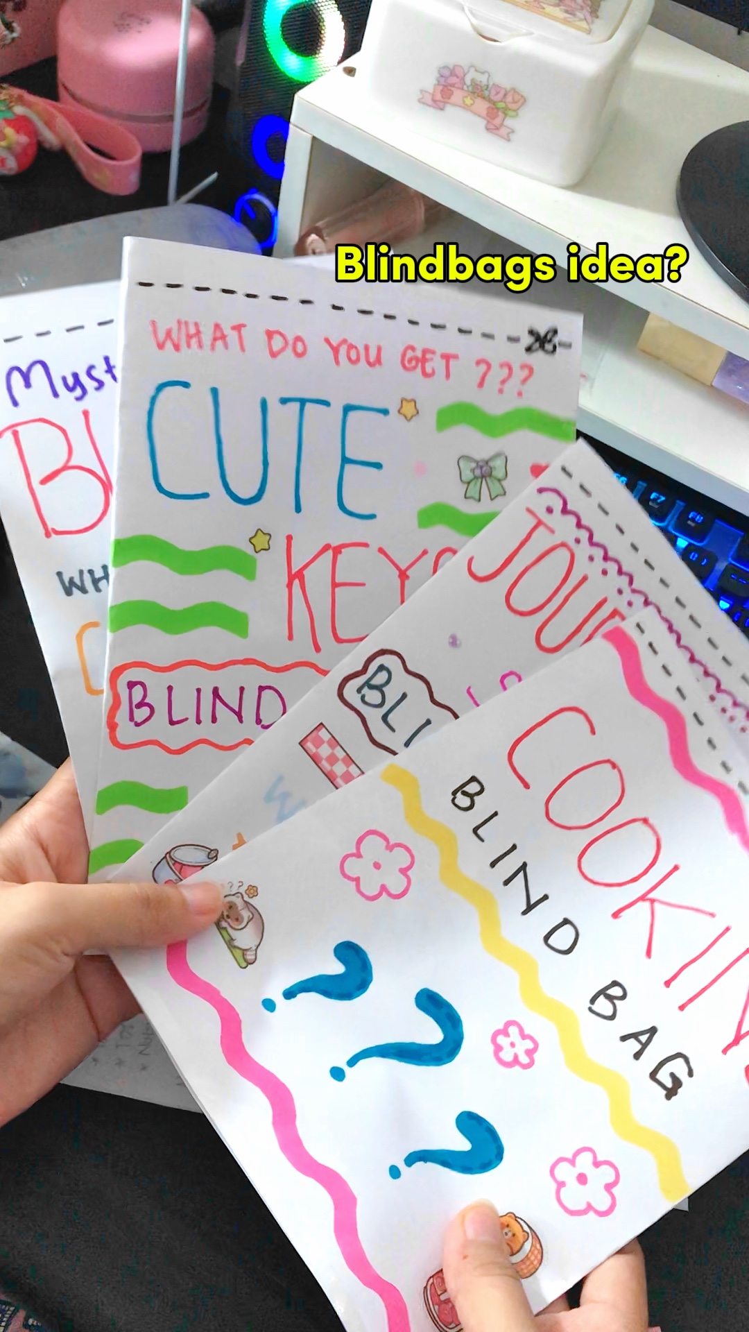 Blindbag idea? 