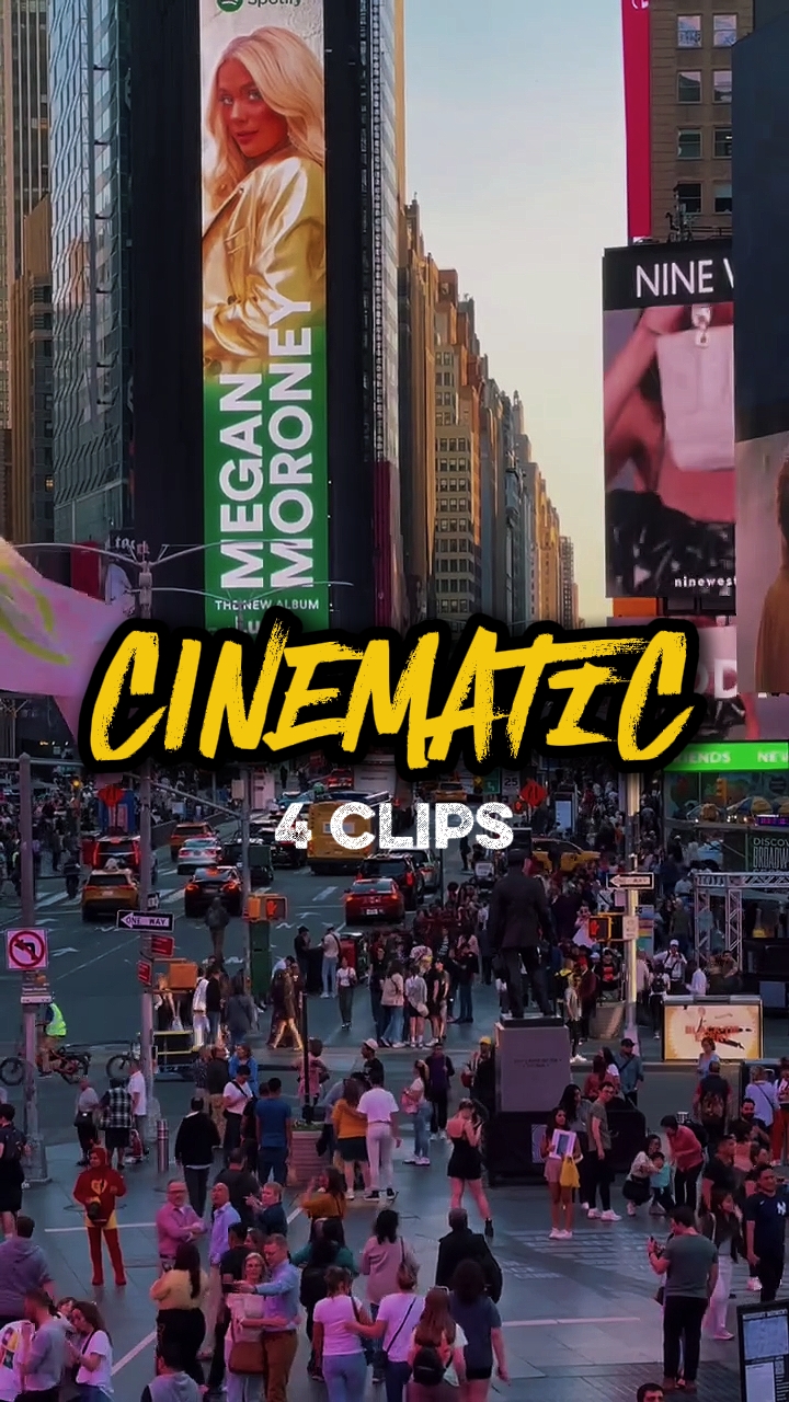 KINEMATISCH 4 CLIPS