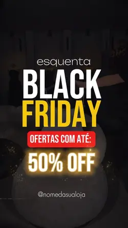 Black Friday promo