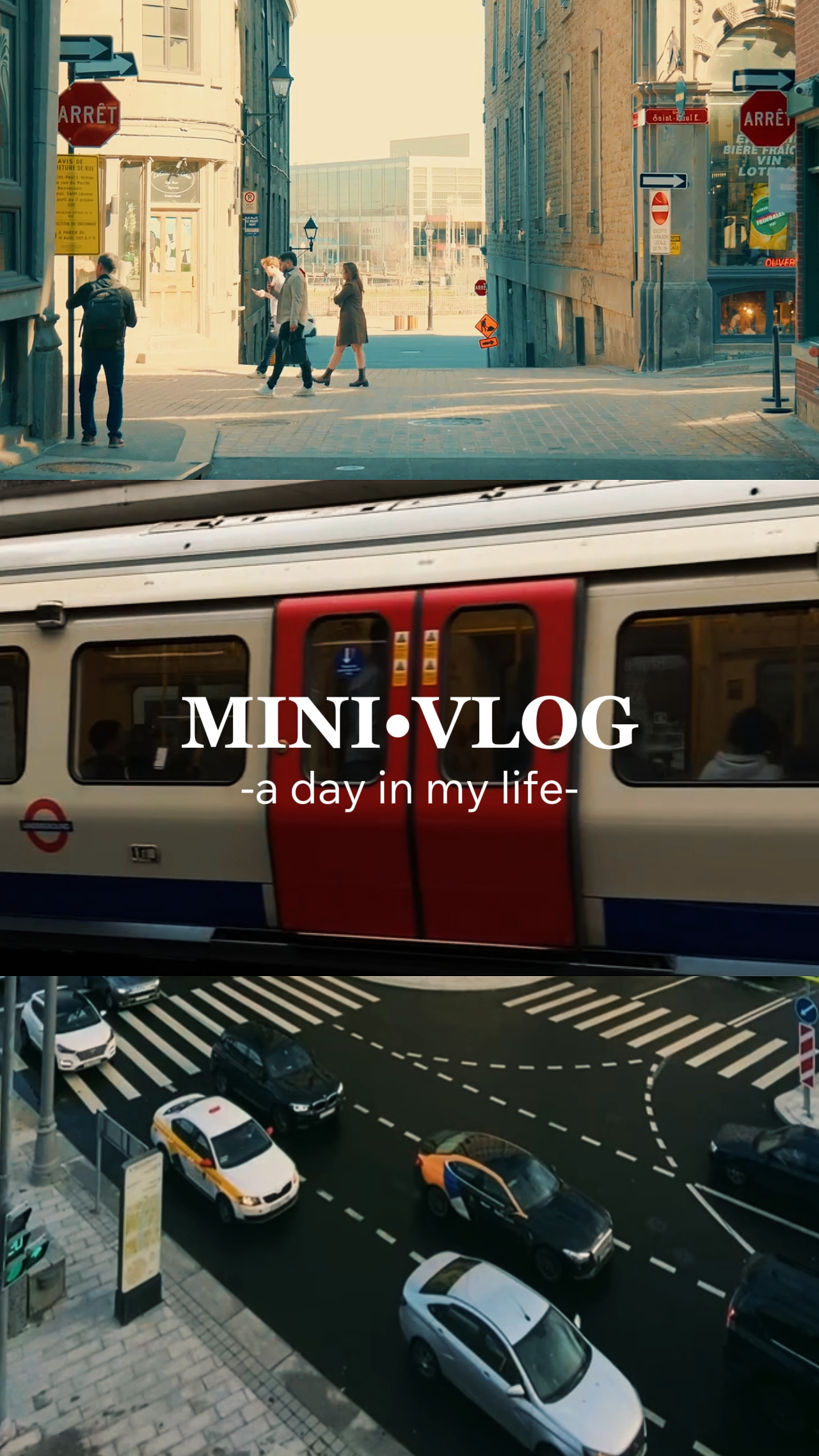 Vlog 1 minuto 30 clips