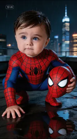BABY SPIDERMAN