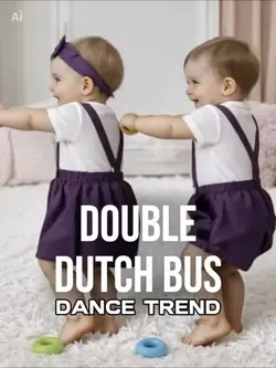 Double dutch bus