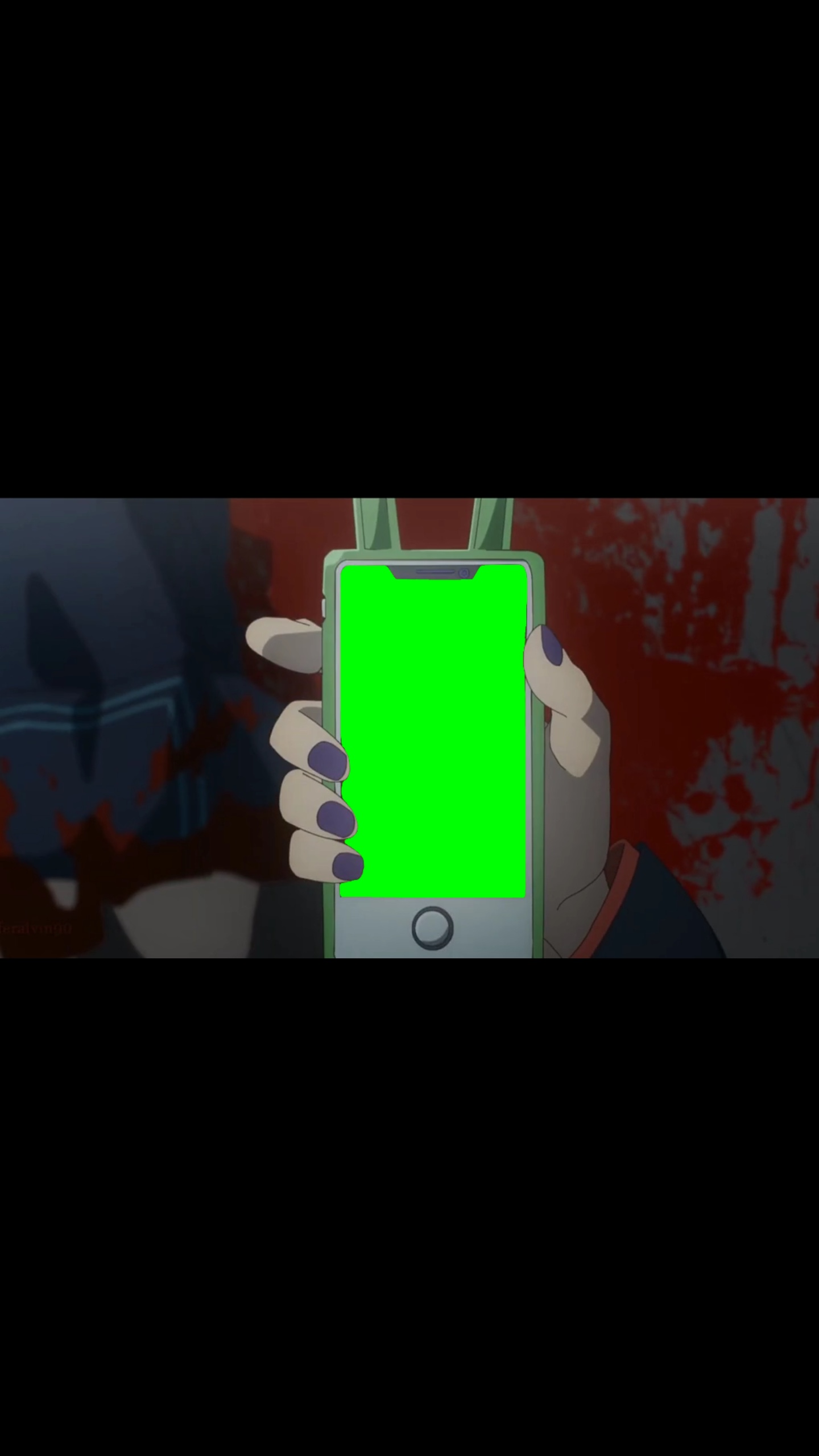 Phone thrown 