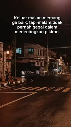 malam setenang itu