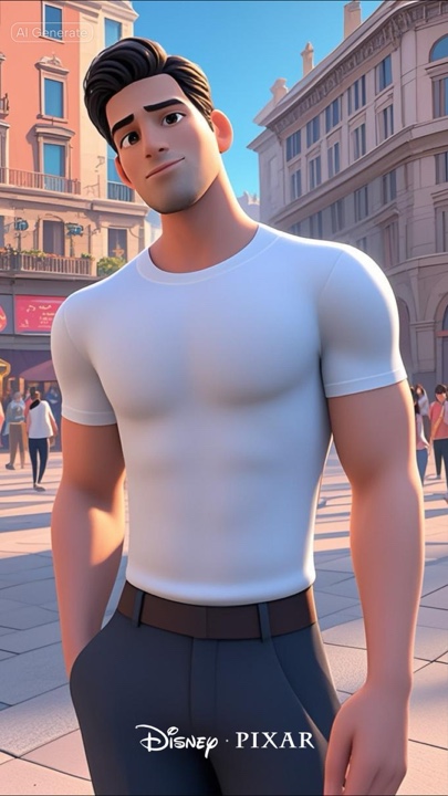 Pixar 3D