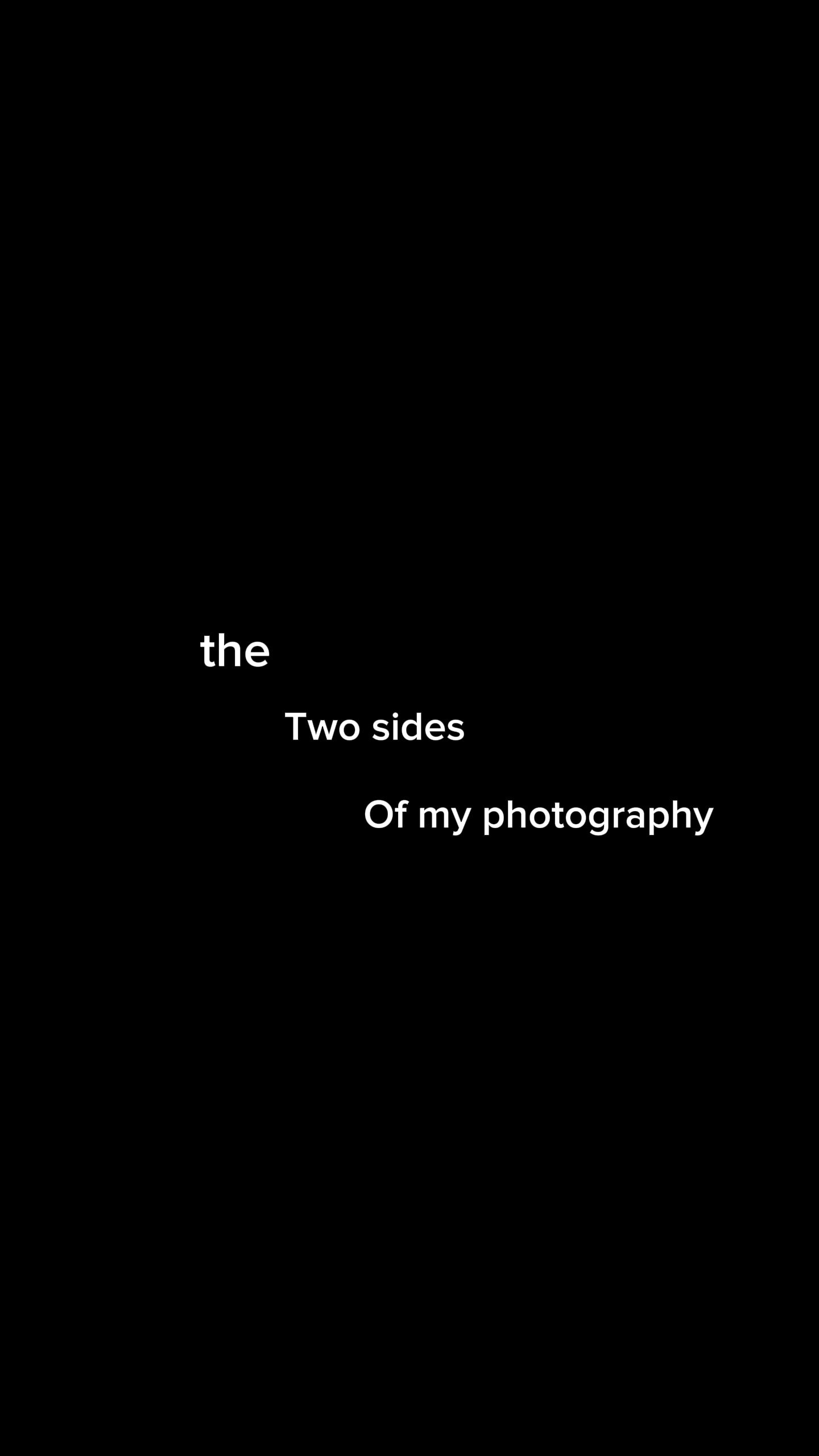 Zweiseitige Fotos
