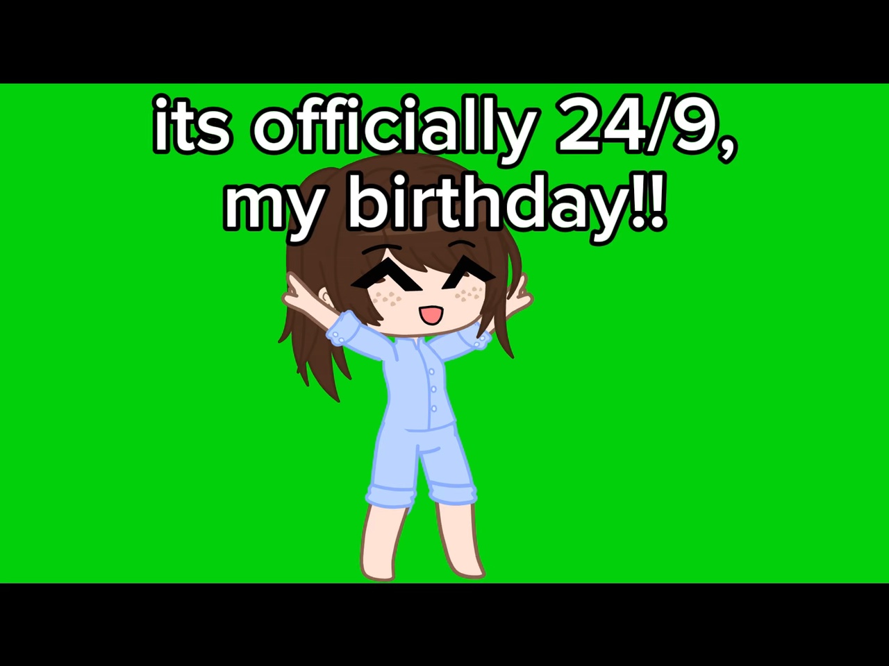 its my bday!