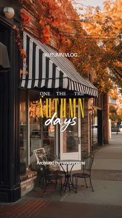 Autumn Vlog