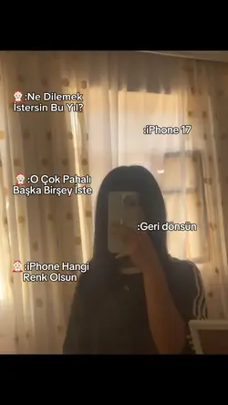 YENİ YILDA İSTEDİGİN