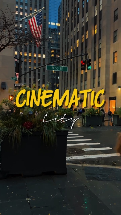 City vlog trend 