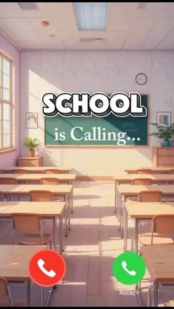 School is calling
