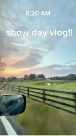 show day vlog!!