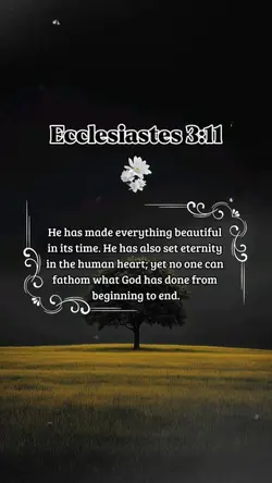 ecclesiastes 3:11