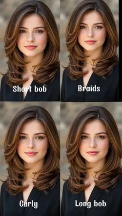 4Hairstyle filter