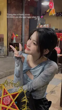 Caption trung thu