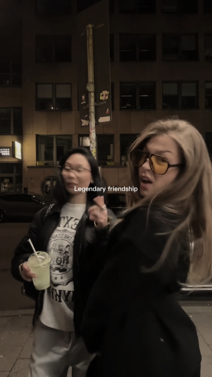 legendary friendship