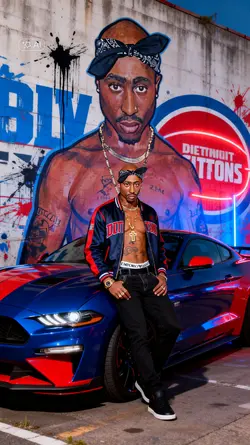 PHOTO STUDIO PISTONS