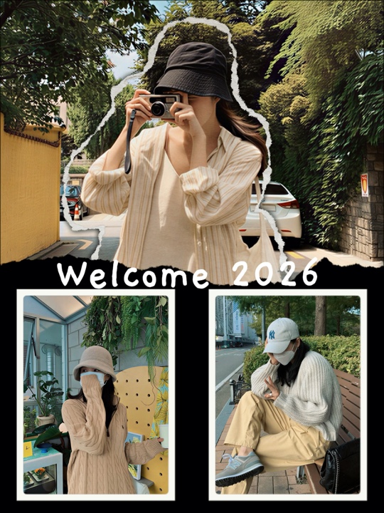 Welcome 2026 Collage
