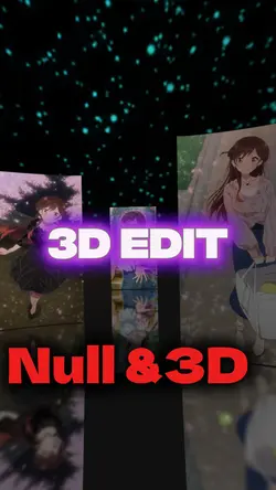 3D Edit &Null edit