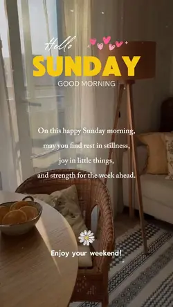Happy Sunday ❤️