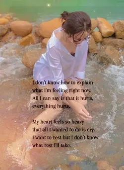 it hurts