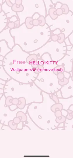 Hello kitty wallpape