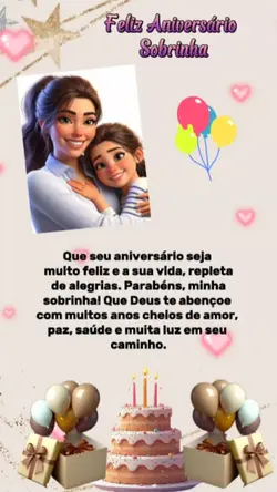 Aniversário Sobrinha