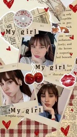 My girl 🍒
