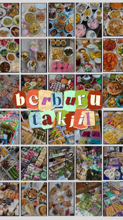 berburu takjil puasa