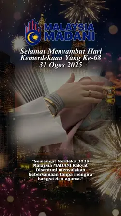 merdeka 2025 ke 68