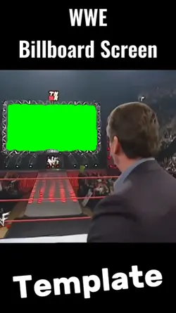 WWE Billboard Screen