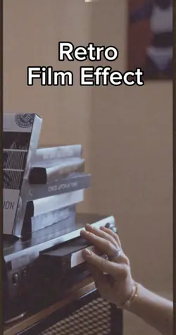 Retro vhs Effect