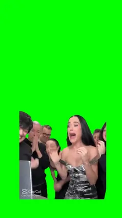 Katy Perry cheering