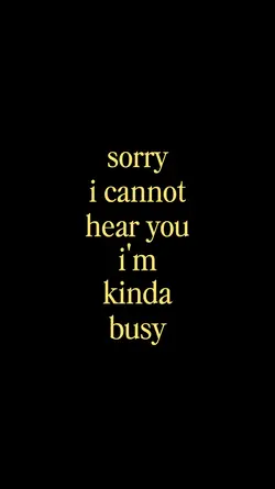 Sopry i cannot hear