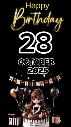HBD Daughter 28 Oct