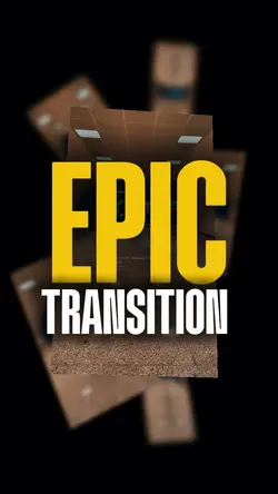 cinematic transition