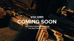 COMING SOON