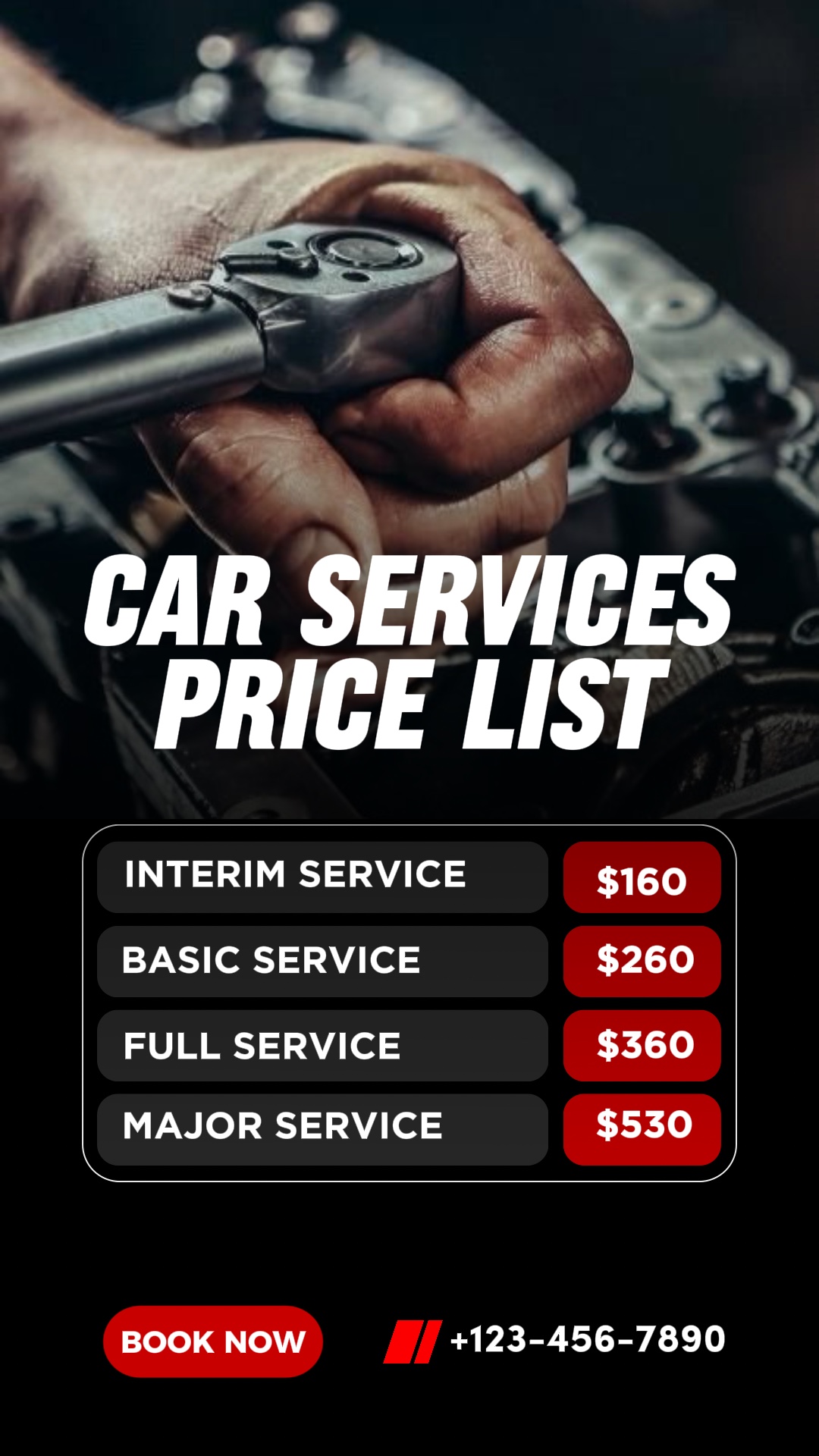 SERVIÇO DE CARRO