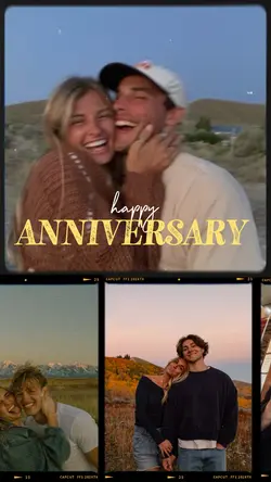 Happy anniversary ✨❤️