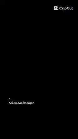 Arkamdan konuşan