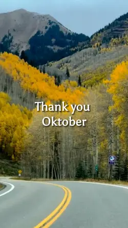 thank you Oktober 