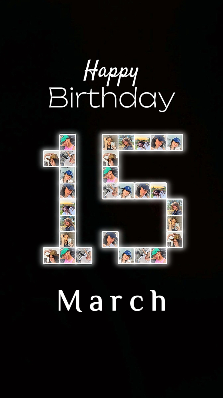 Anniversaire 15 mars