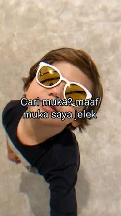 cari muka? maaf muka