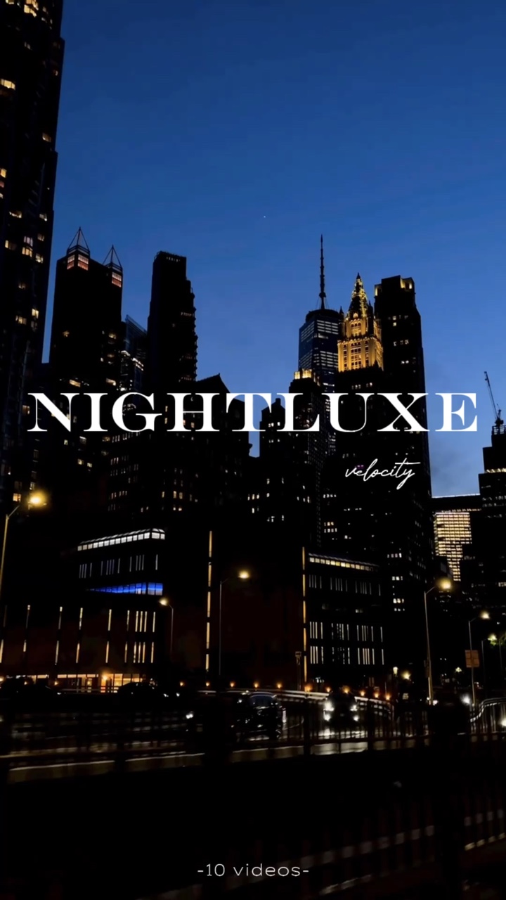 Nighttime🌃