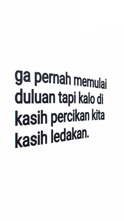 kita kasih ledakan
