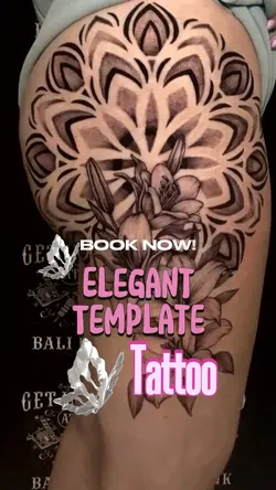 Tattoo elegant