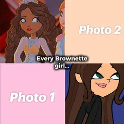 every brunette