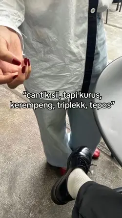 cantik si tp kurus, 