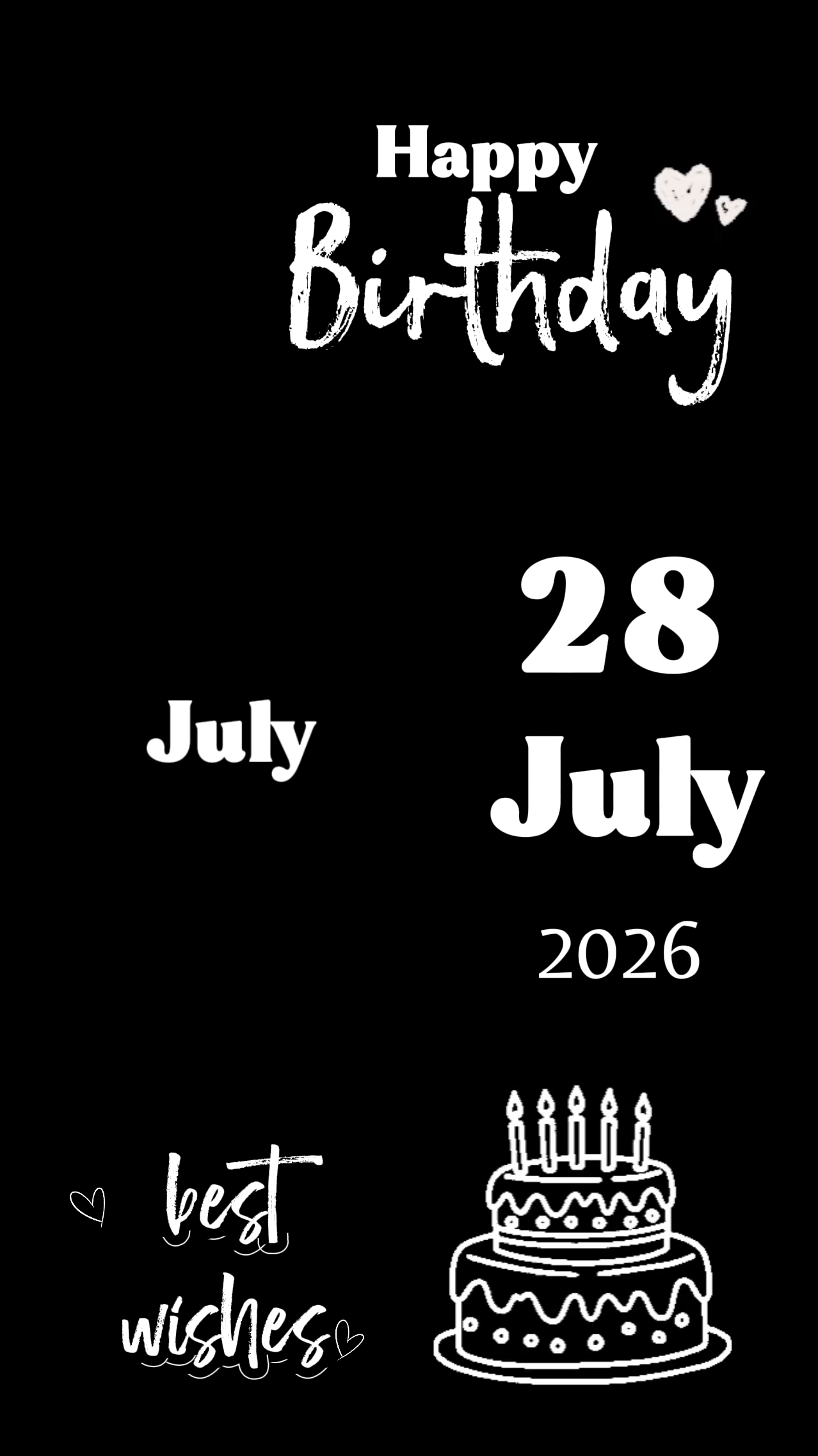 28 july HBD
