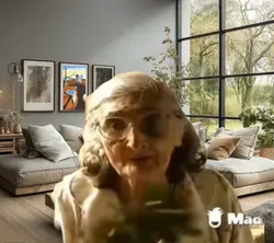 Mamie en chaleur 